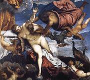 The Origin of the Milky Way Tintoretto
